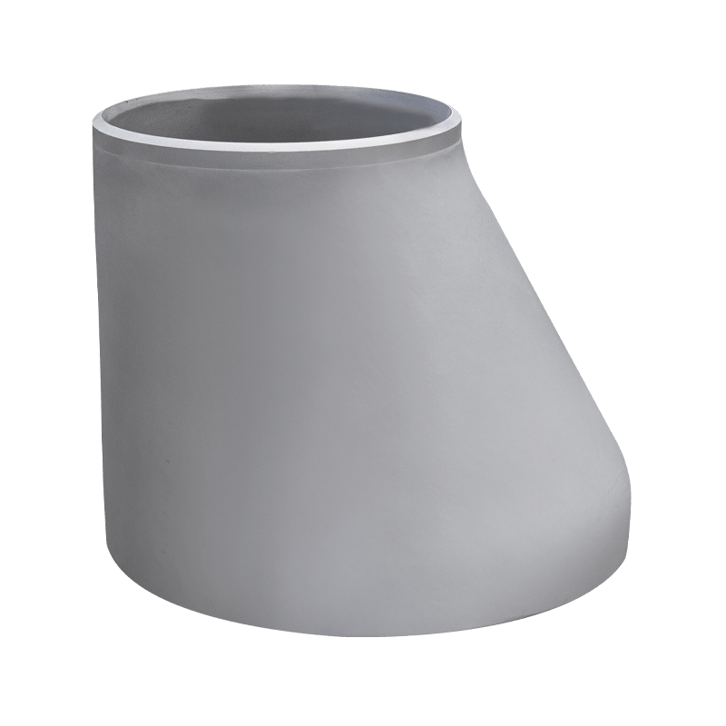 Excentrická redukcia na tupo