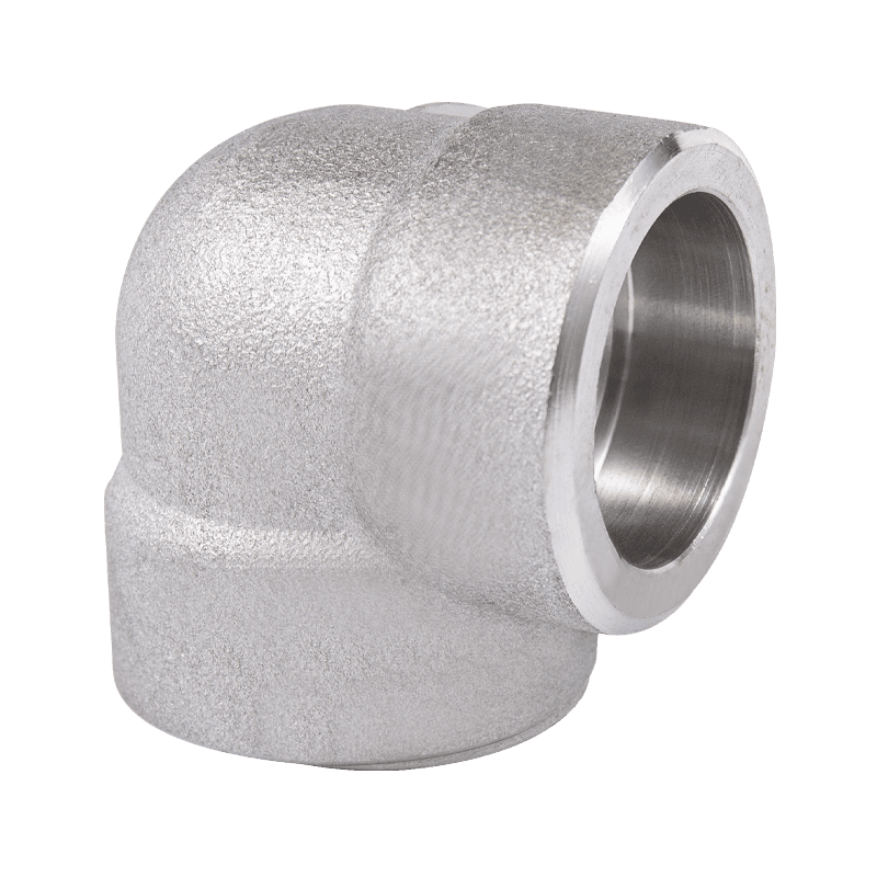 Kované koleno so závitom 90 stupňov