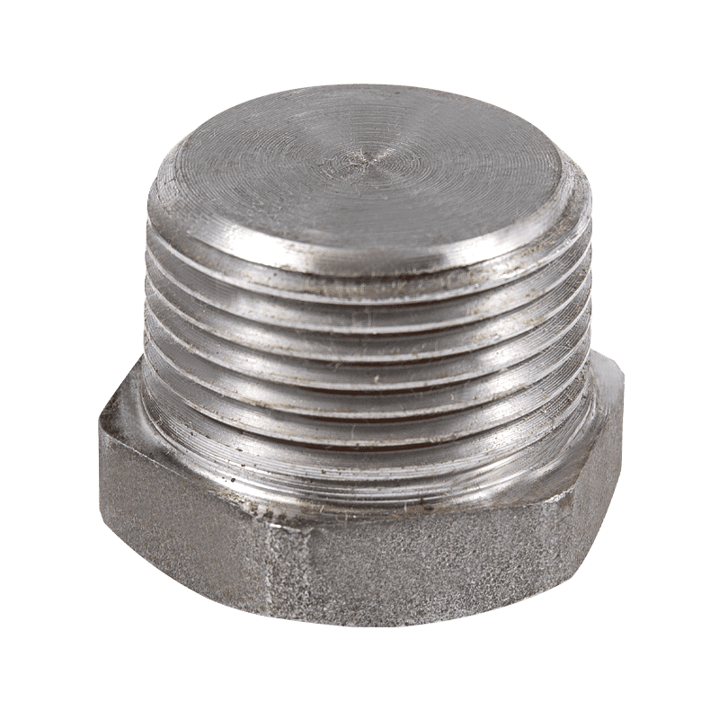 Kovaná zástrčka so štvorcovou hlavou