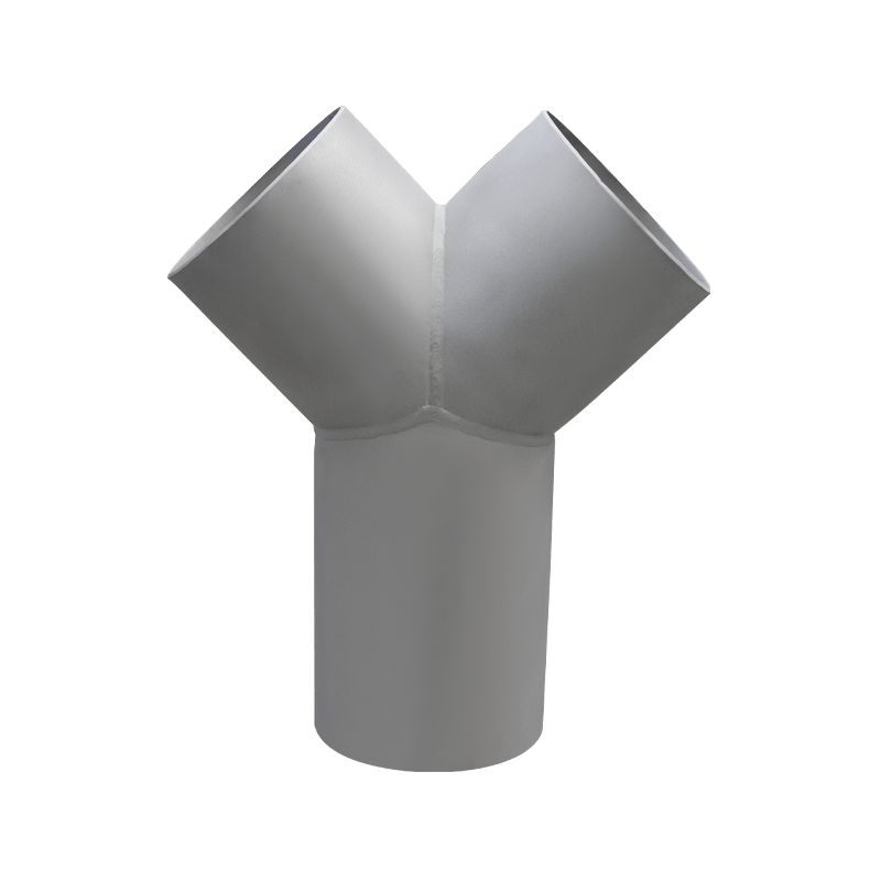 Bočné tričko typu Y so zvarom na tupo