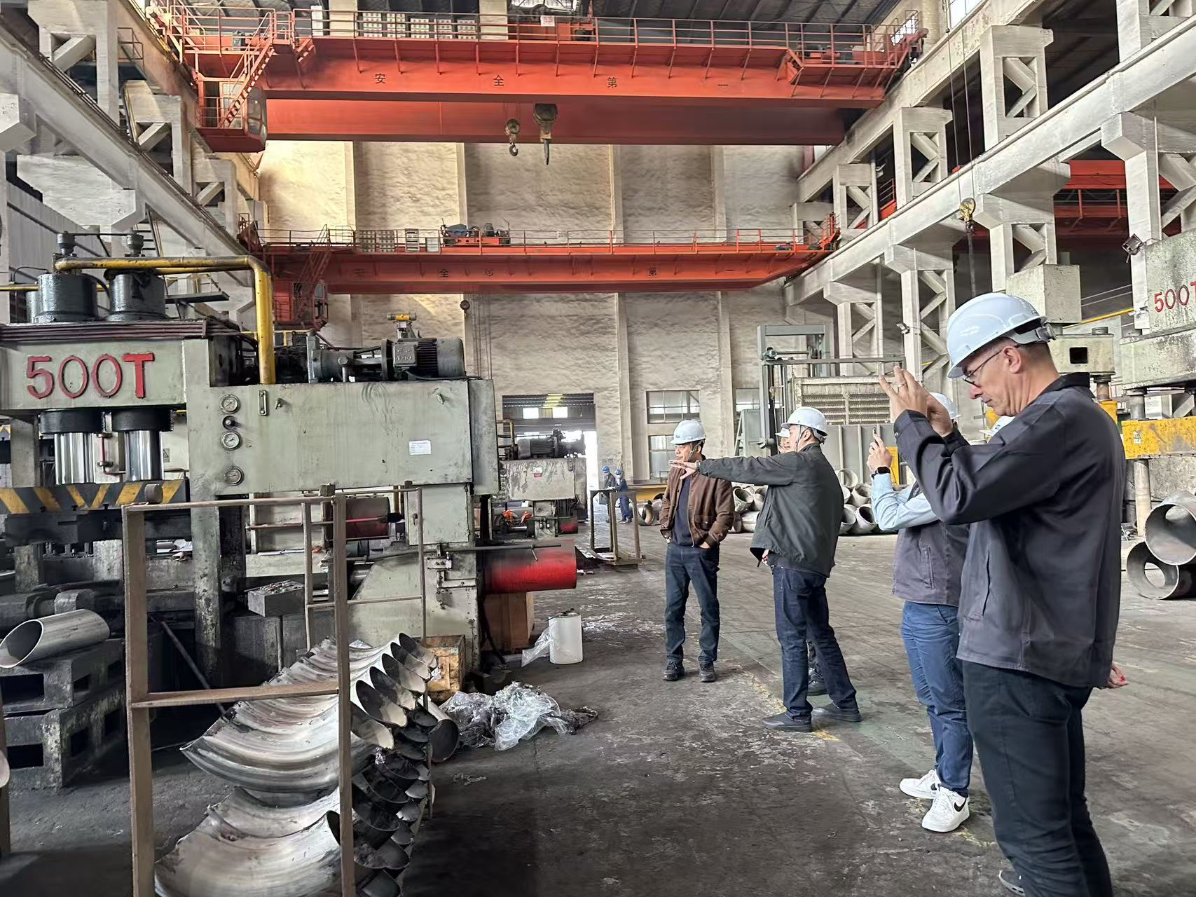 Návšteva zákazníka vedie k dohode o novej objednávke