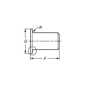 Tupý zvarový koniec