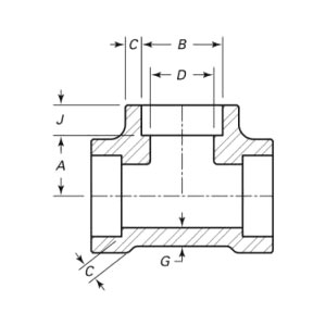 Kované rovnaké tričko